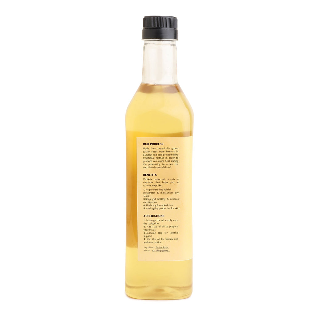 Vediko Origins Castor Oil