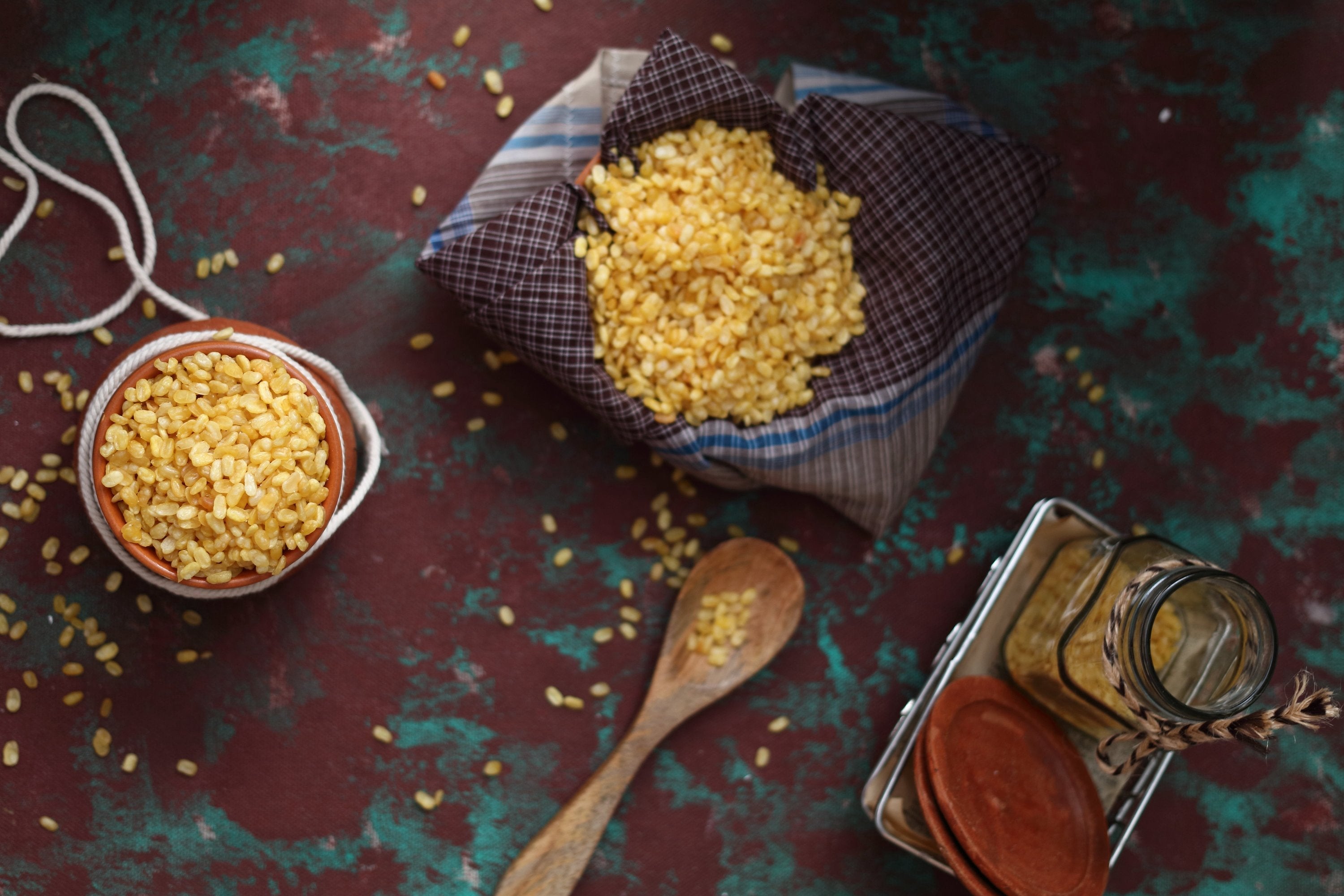Almond House Moong Dal - Distacart
