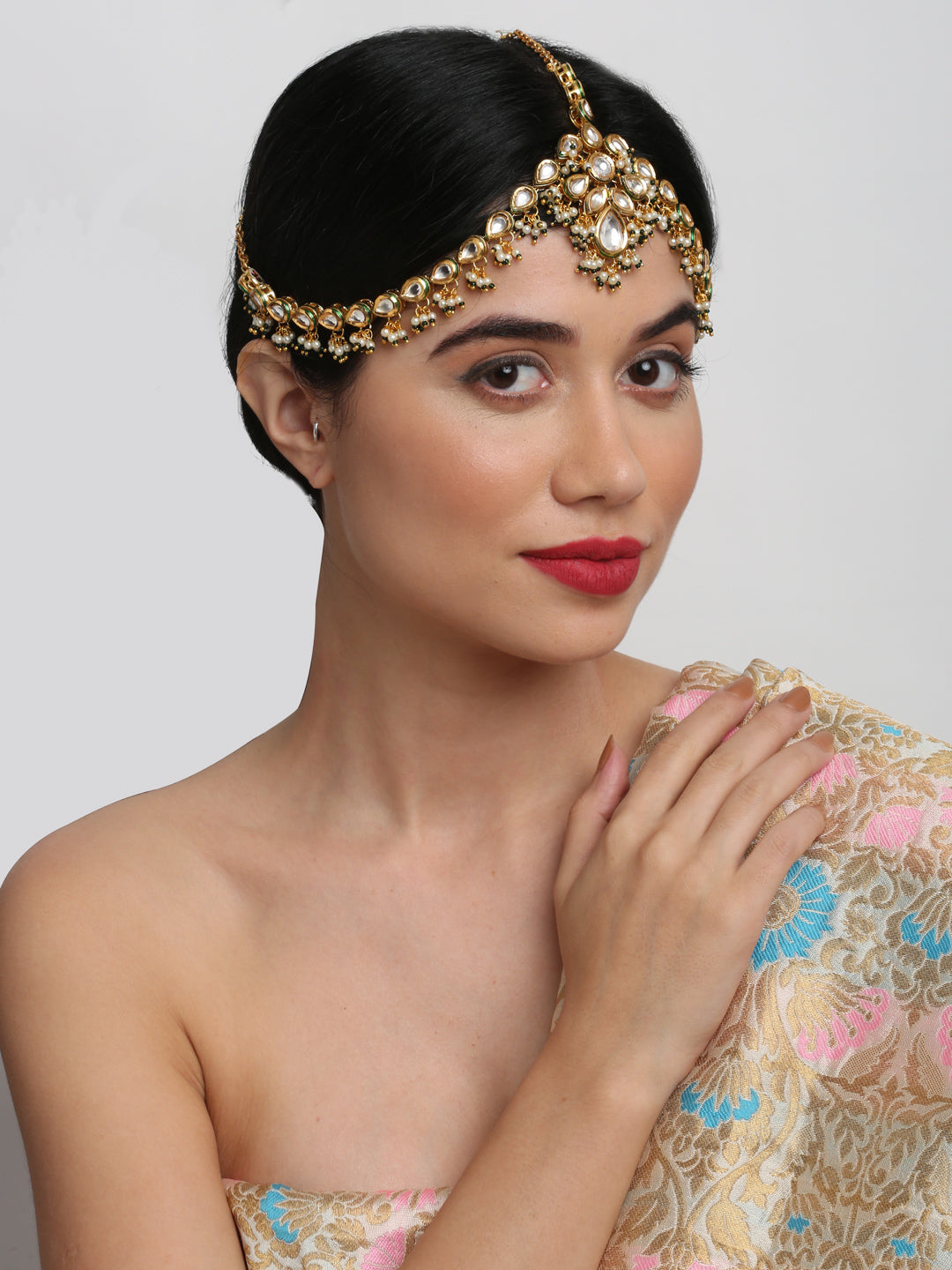 Kundan Matha Patti - Ruby Raang - Distacart