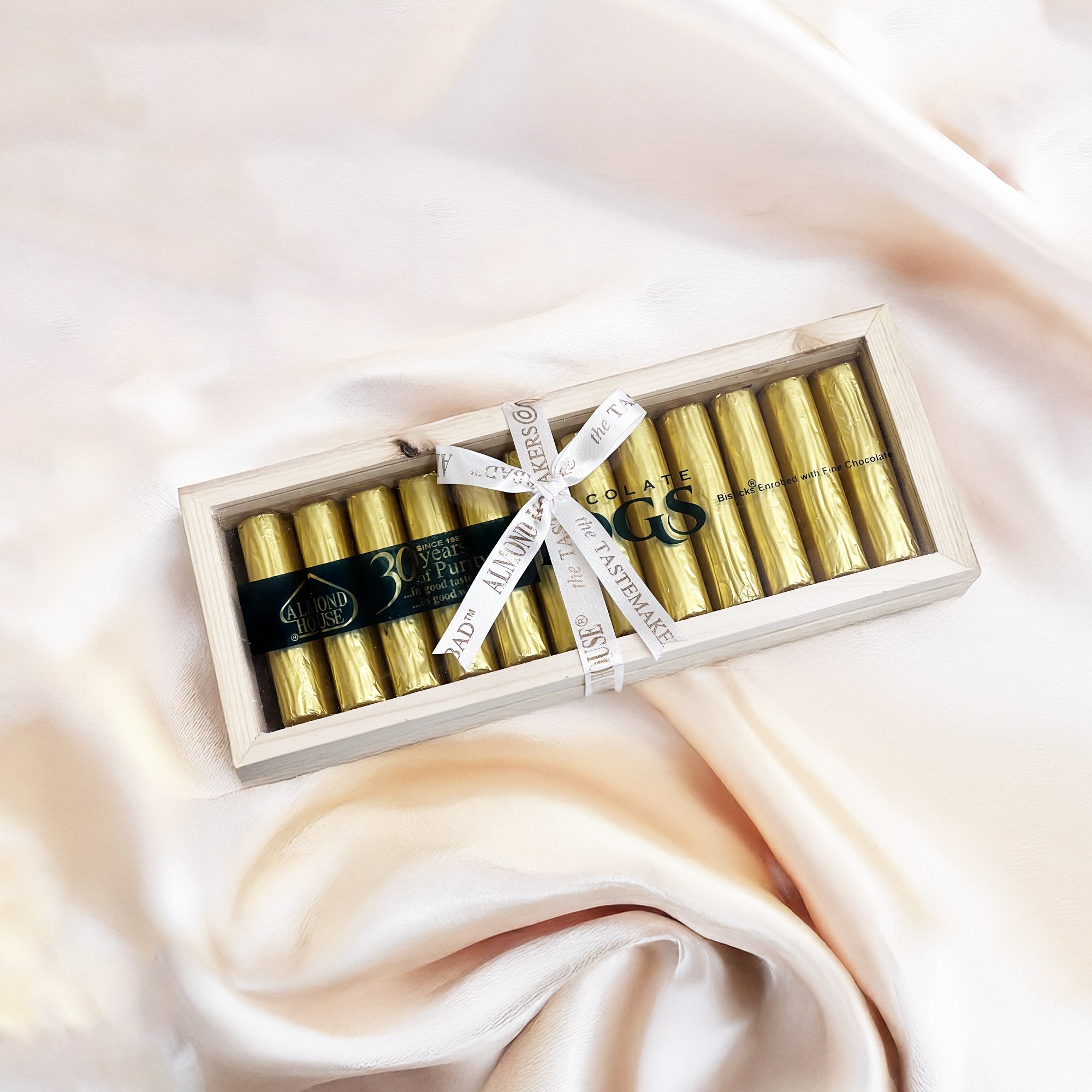 Almond House Bisticks Chocolate Box - Distacart