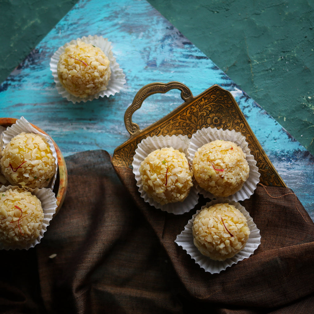 Almond House Badam Laddu - Distacart