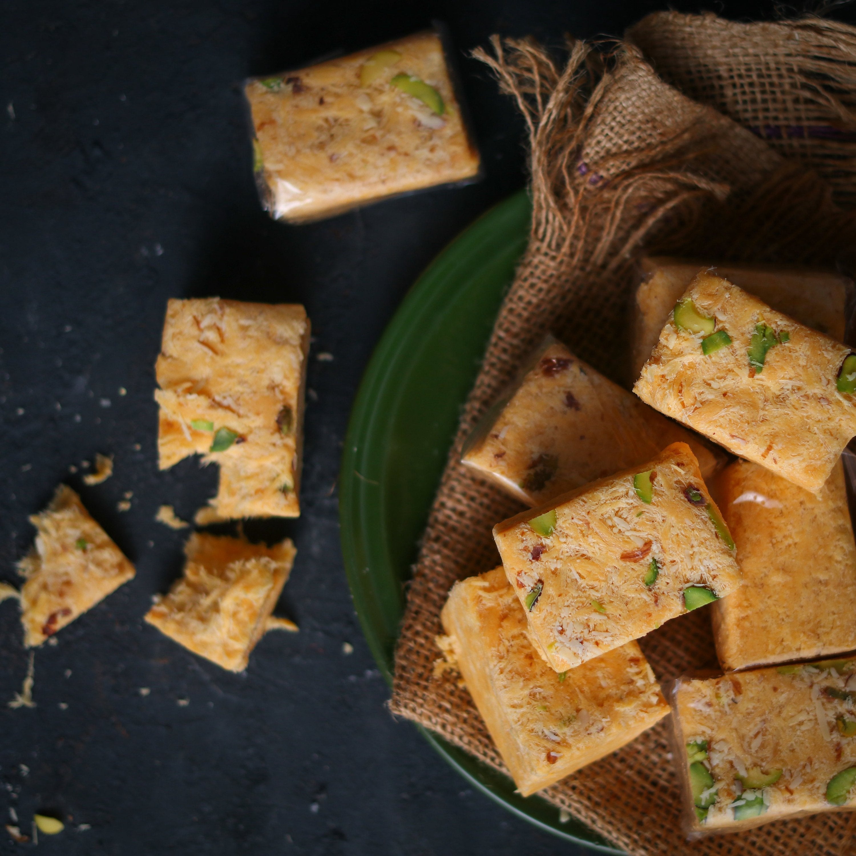 Almond House Son Papdi - Distacart