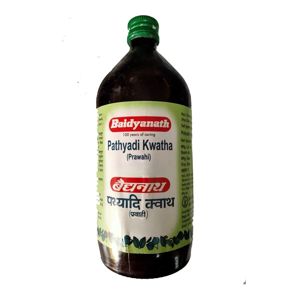 Baidyanath Pathyadi Kwath / kadha - Distacart