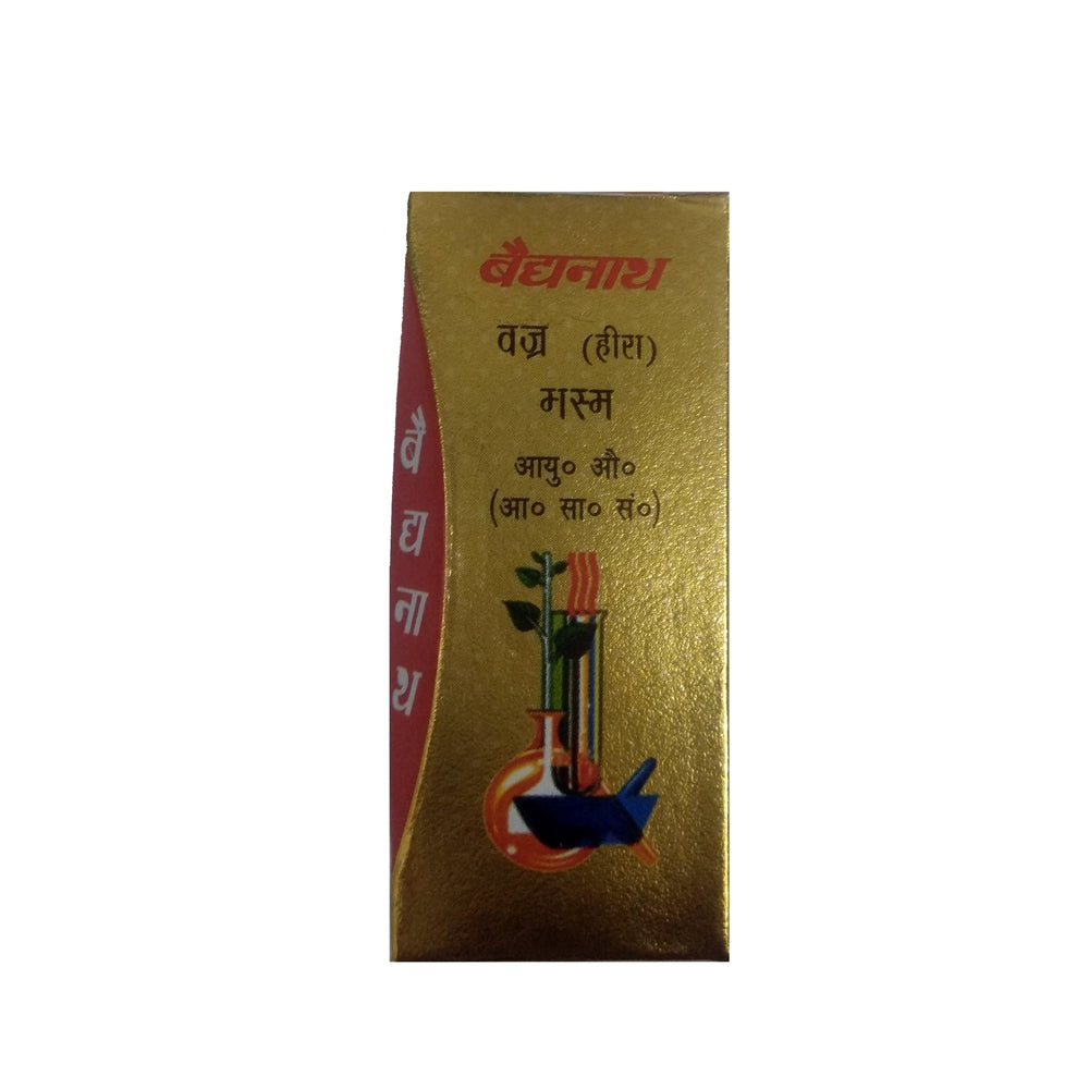 Baidyanath Vajra (Heera) Bhasma - Distacart