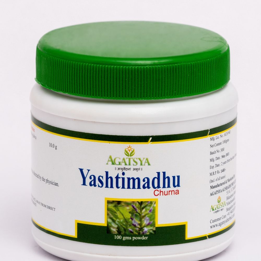 Agatsya Yastimadhu Churna - Distacart