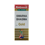 Baidyanath Swarna Bhasma, 125 Mg