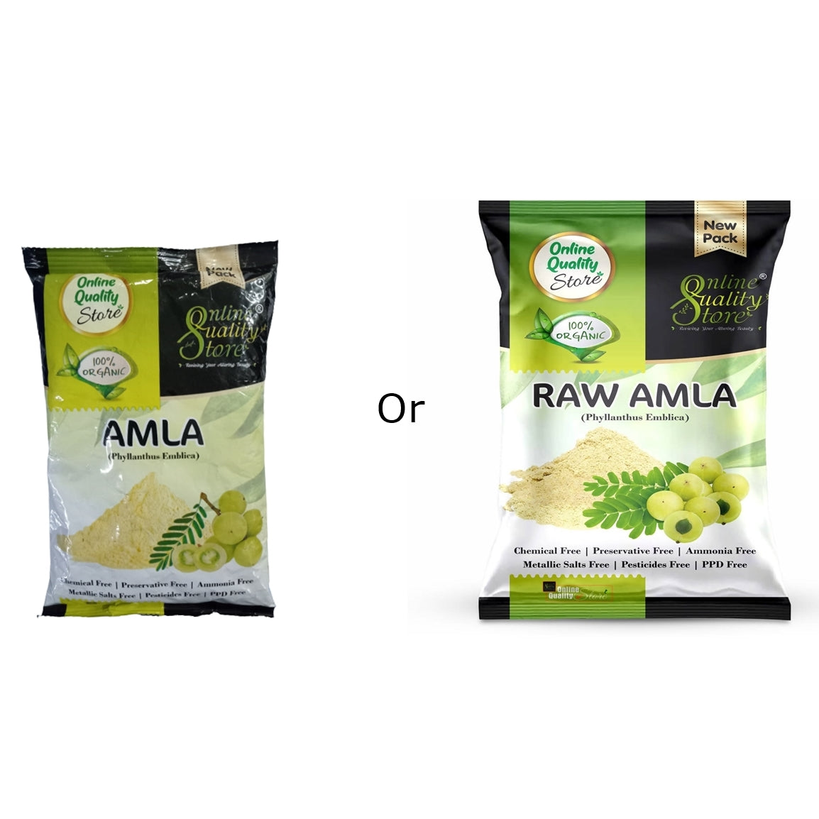 Online Quality Store Raw Amla Powder
