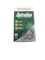 Sunova Organic Spirulina 60 Capsules - Distacart