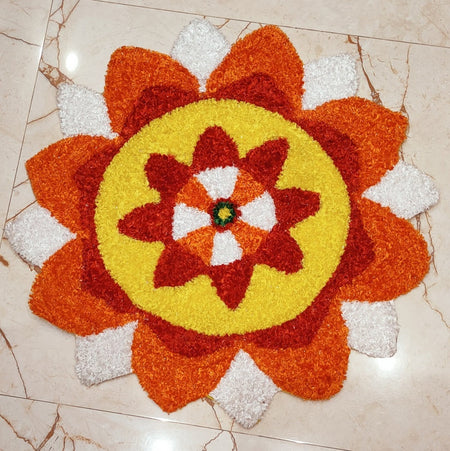 Reusable Rangoli Mats