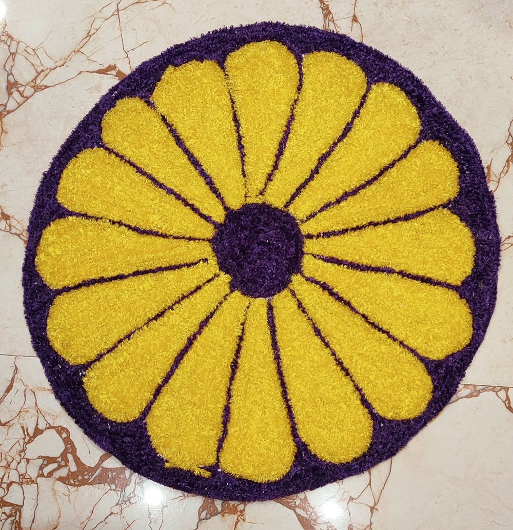 Reusable Rangoli Mats