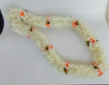 White Fabric Reusable Garland