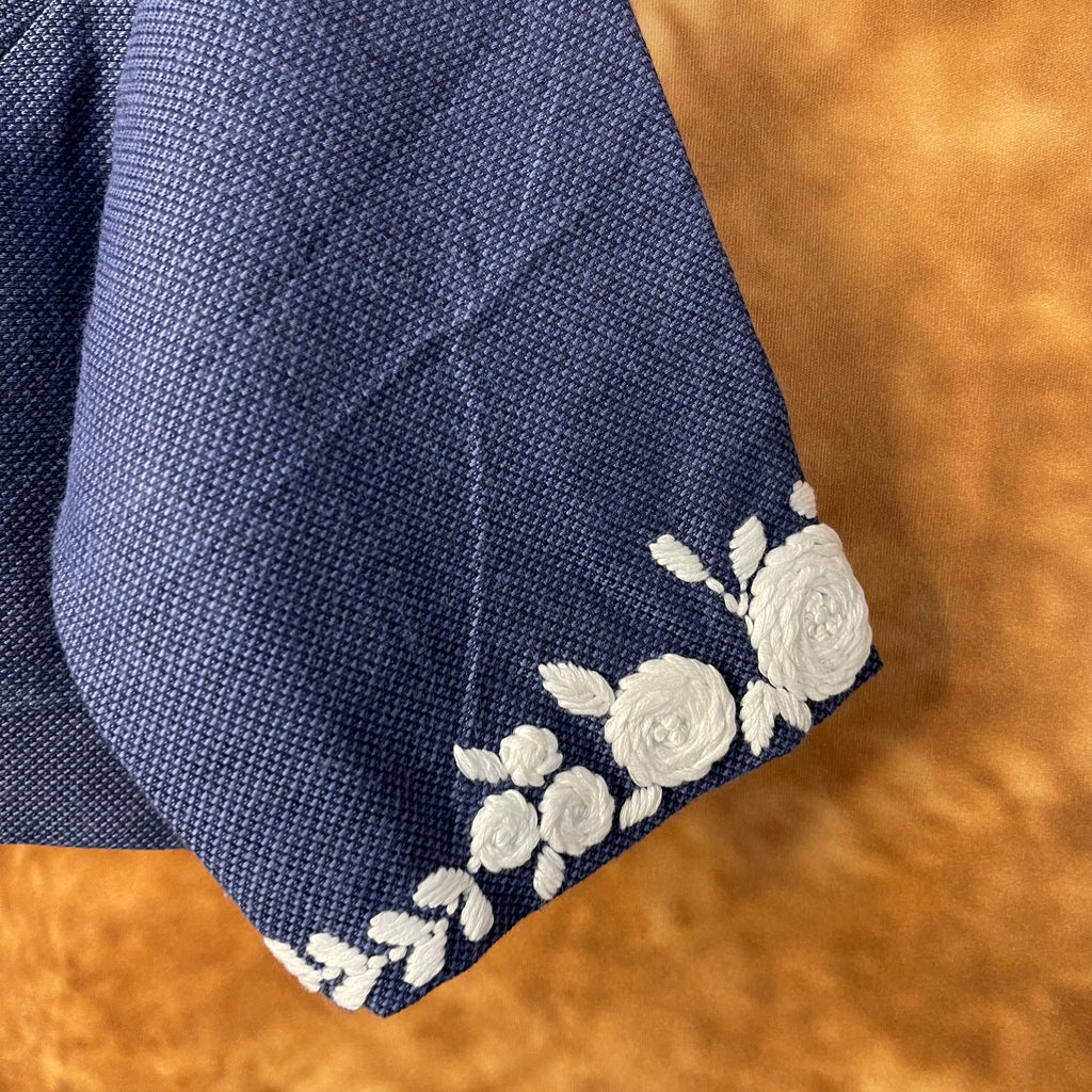 Jardosi Justajoo Blue Coloured Cotton Ready to Wear Blouse - kapda Tailor