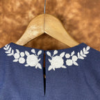 Jardosi Justajoo Blue Coloured Cotton Ready to Wear Blouse - kapda Tailor