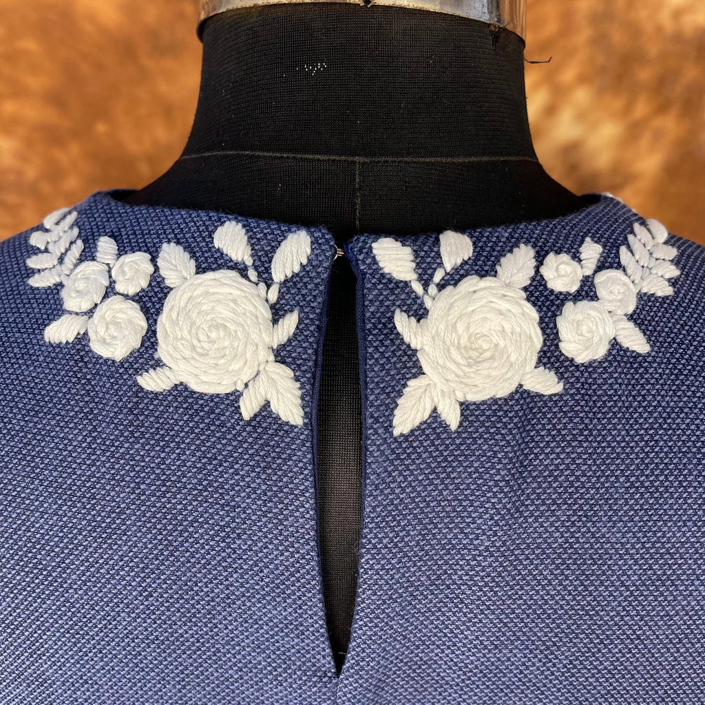 Jardosi Justajoo Blue Coloured Cotton Ready to Wear Blouse - kapda Tailor