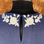 Jardosi Justajoo Blue Coloured Cotton Ready to Wear Blouse - kapda Tailor