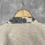 Baadal Ki Chaoon Beige Coloured Cota Cotton/Jute Cotton Ready to Wear Blouse - kapda Tailor