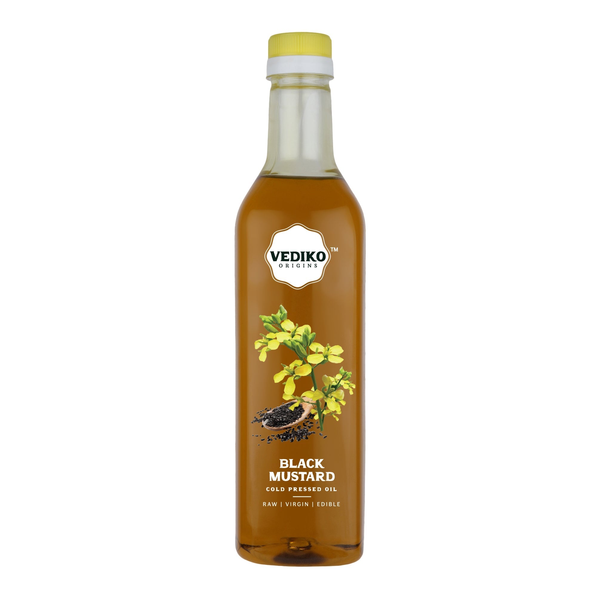 Vediko Origins Black Mustard Oil - Distacart