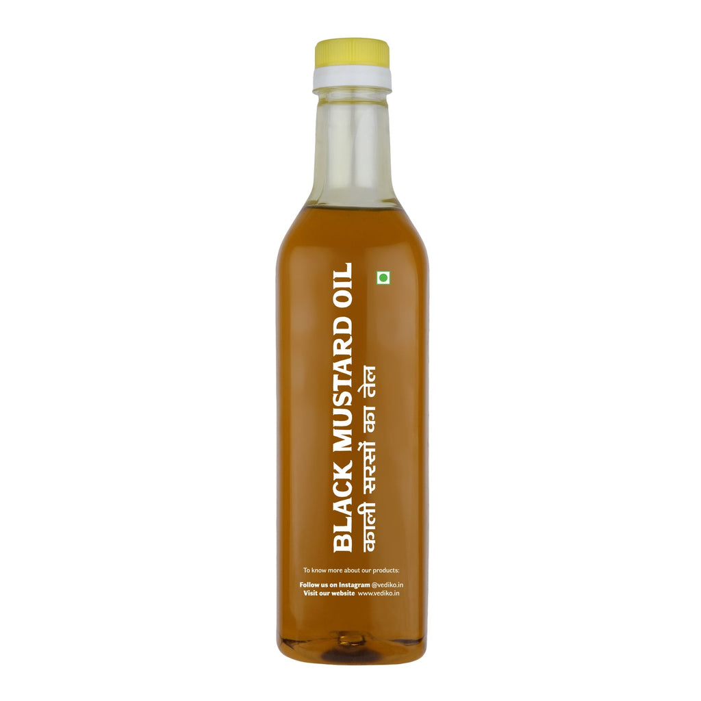Vediko Origins Black Mustard Oil - Distacart