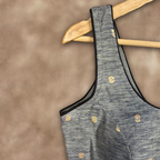 Fabulous Buta Grey Coloured Chanderi Silk Ready to Wear Blouse - kapda Tailor