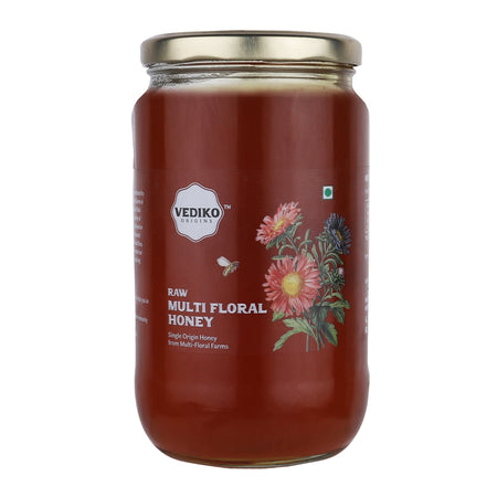 Vediko Origins Raw Multi Floral Honey
