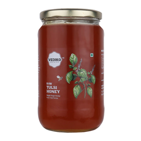 Vediko Origins Raw Tulsi Honey
