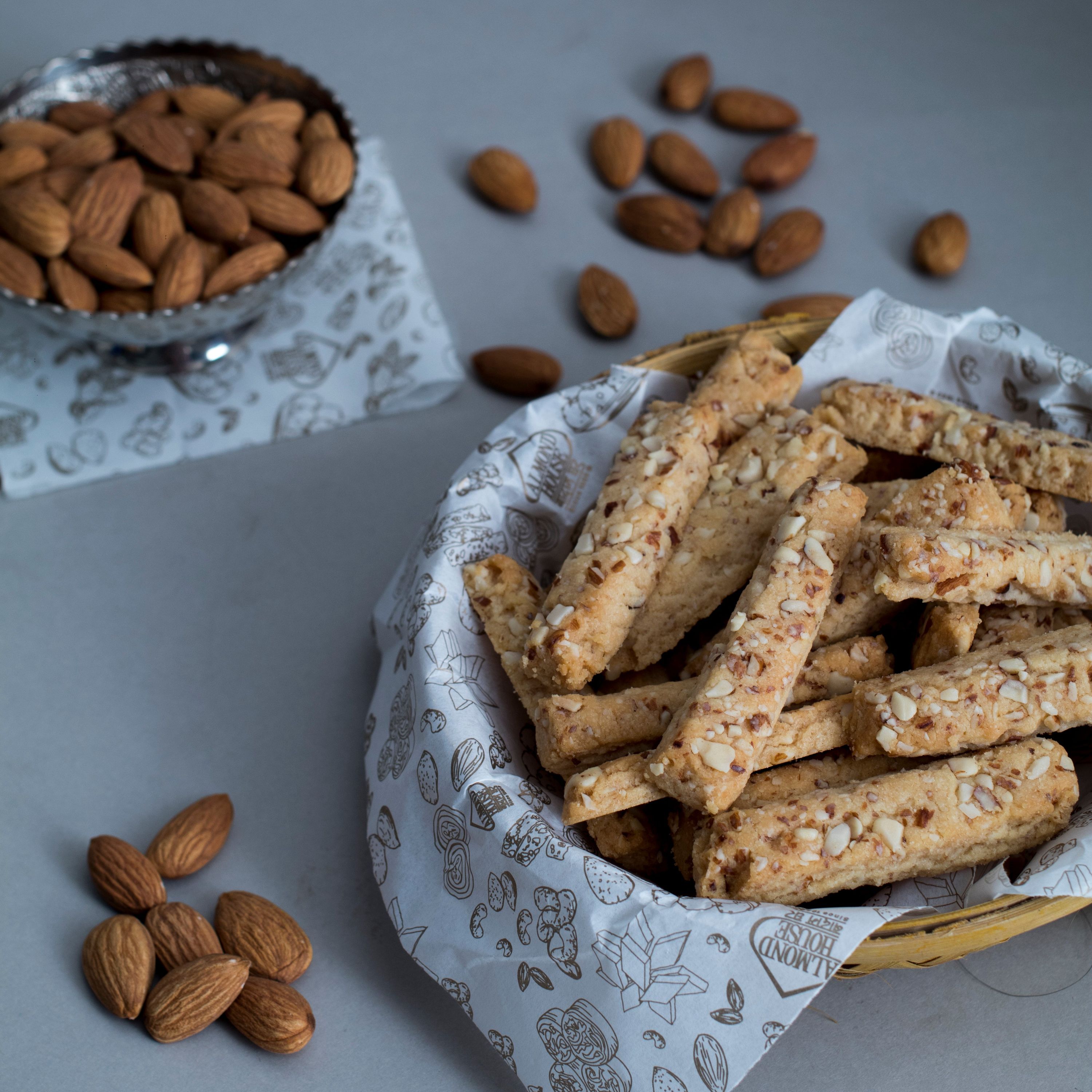 Almond House Bisticks - Distacart