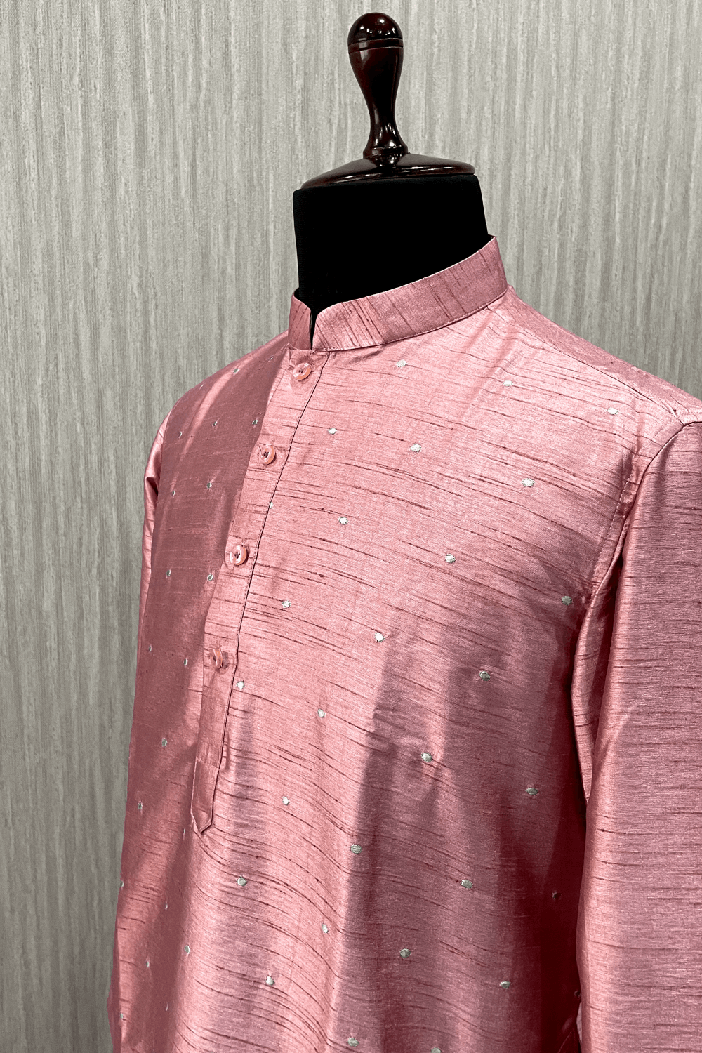 Rosado Designer Men's Kurta by Hilo Design