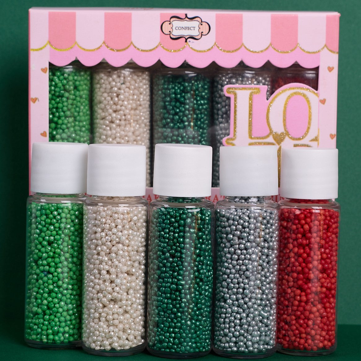 christmas sprinkles ch multipack 1 100 gms