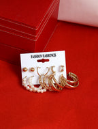 Silver-Plated Alloy Oxidised Designer Earrings - The Pari - Distacart