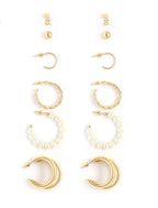 Silver-Plated Alloy Oxidised Designer Earrings - The Pari - Distacart