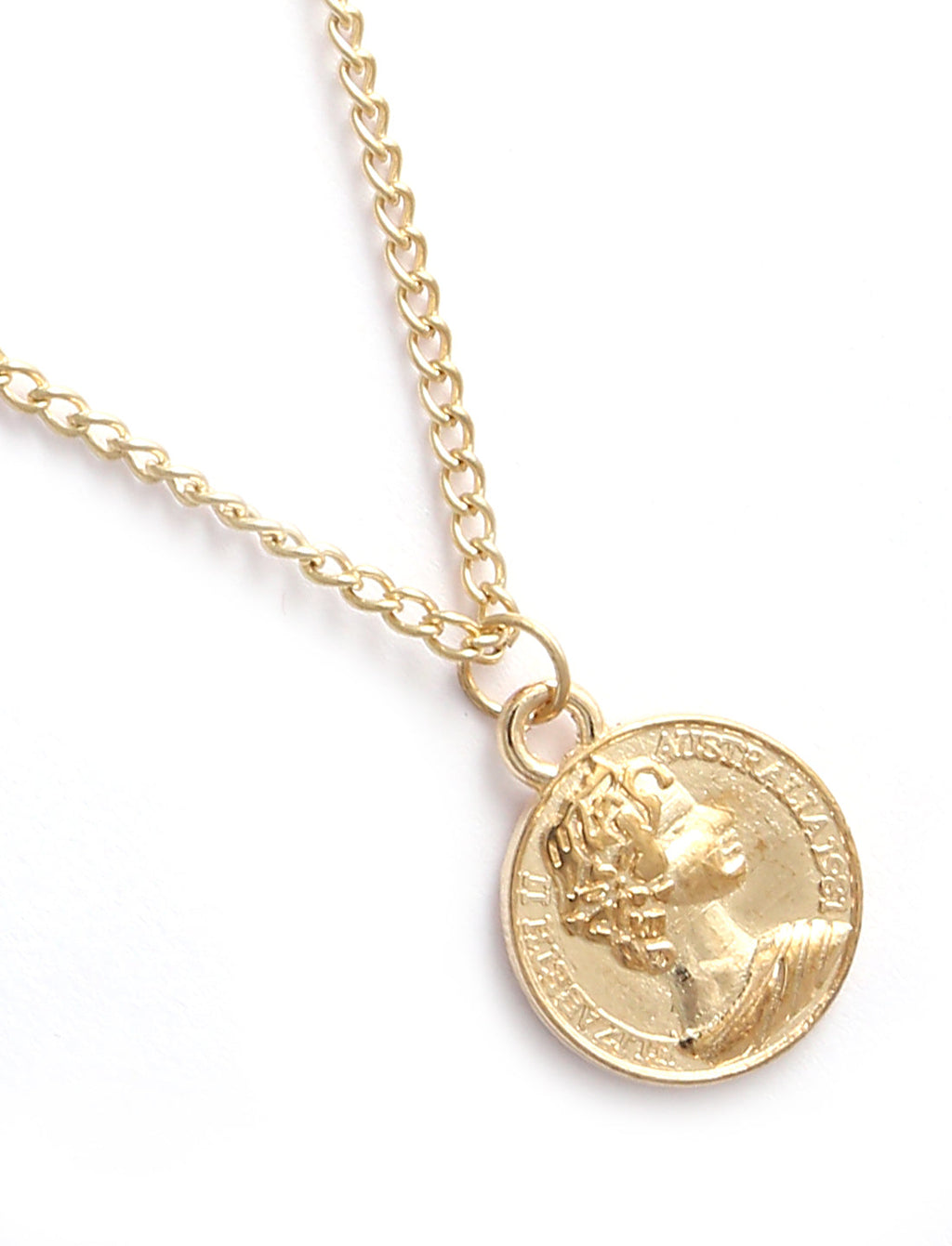 Gold-Polished Alloy Layered Designer Short Necklace - The Pari