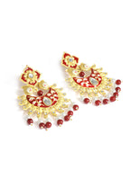 Silver-Plated Alloy Oxidised Round Earrings With Ring Combo - The Pari - Distacart