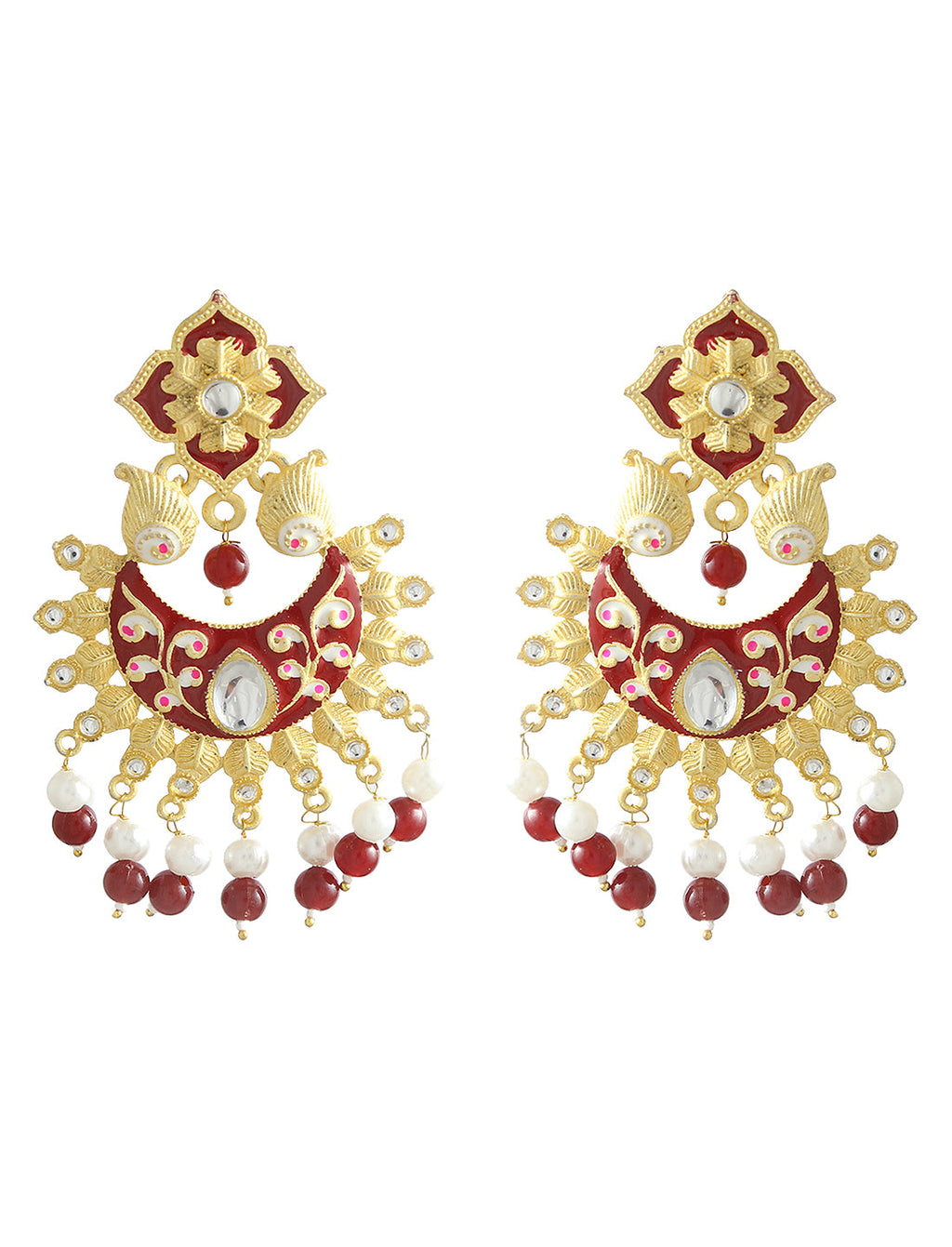 Silver-Plated Alloy Oxidised Round Earrings With Ring Combo - The Pari - Distacart