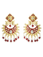 Silver-Plated Alloy Oxidised Round Earrings With Ring Combo - The Pari - Distacart