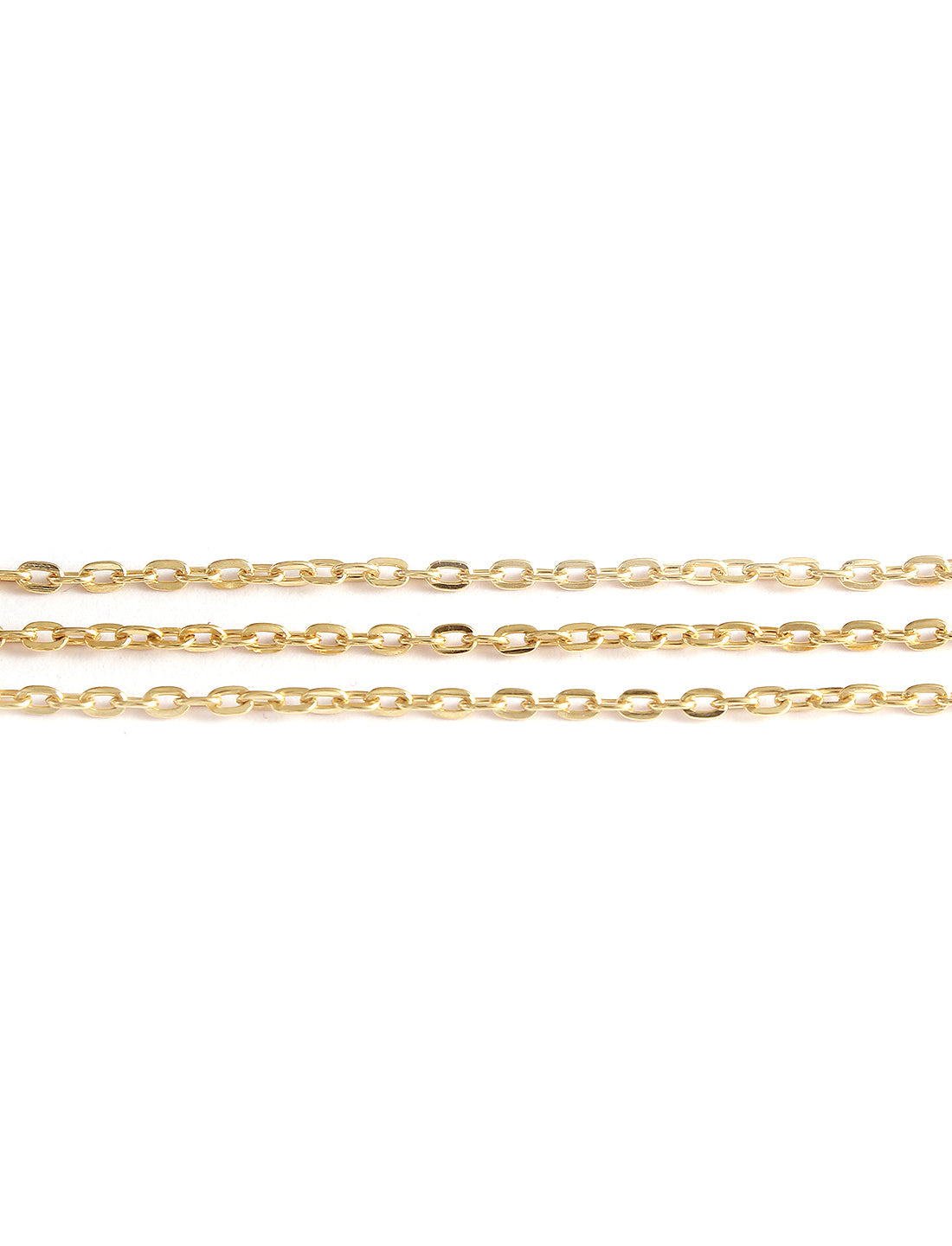 Gold-Polished Alloy Queen Coin Double Layer Necklace - The Pari