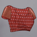 Vedant Vastram Maroon Color Kanjeevaram Silk Saree - Maroon