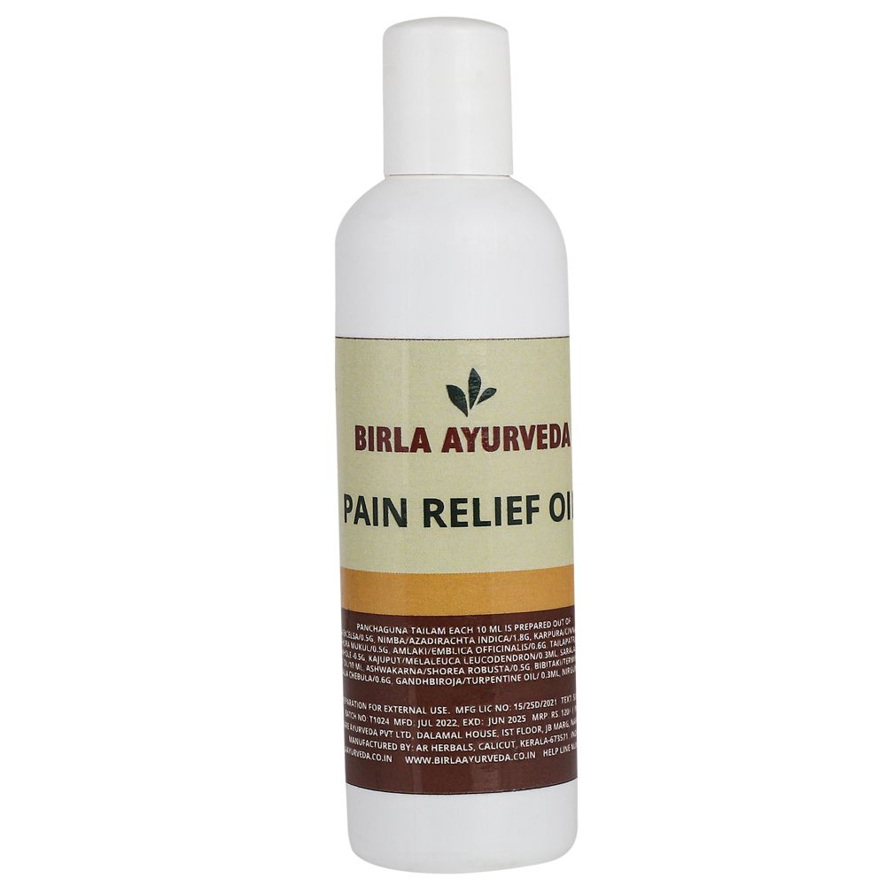 Birla Ayurveda Pain Oil - Distacart