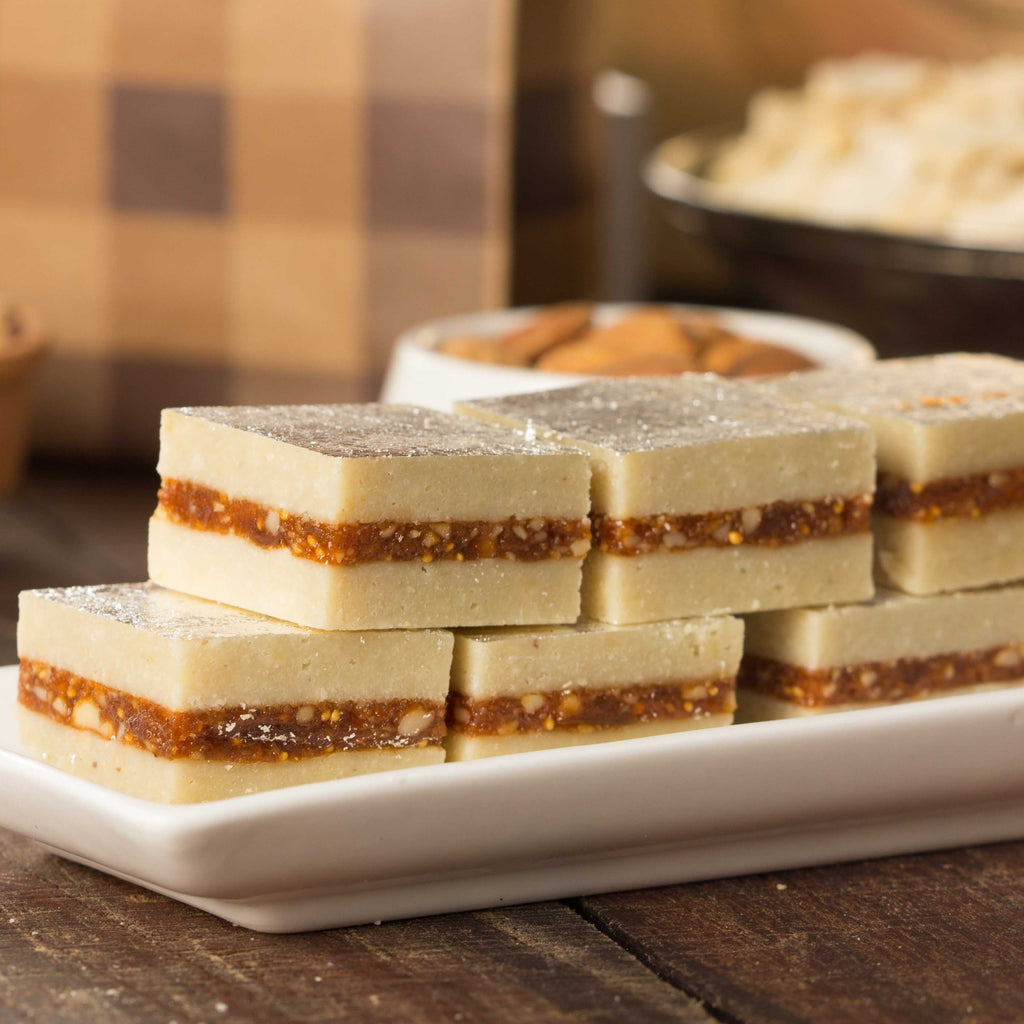 Almond House Kaju Anjeer Burfi - Distacart