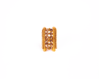 Gold-Polished Alloy Ethnic Designer Cocktail Ring - The Pari