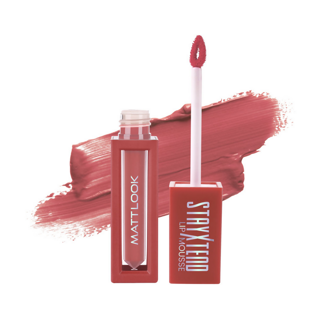 Matt Look Stayxtend Lip Mousse - Peach Babe - Distacart