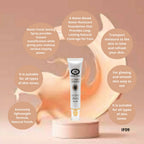 Fashion Colour Oil Free Sunscreen Foundation