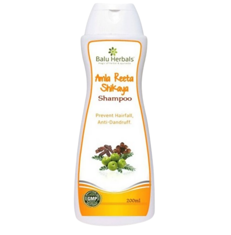 Balu Herbals Amla Reeta Shikaya Shampoo