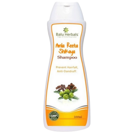 Balu Herbals Amla Reeta Shikaya Shampoo