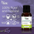 Vedic Naturals Lavender Essential Oil