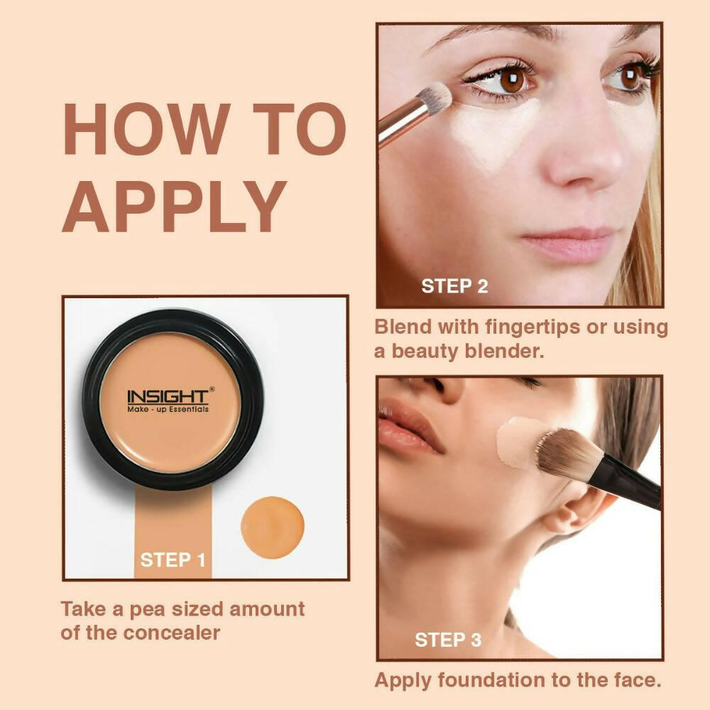 Insight Cosmetics Concealer - Tangy Orange - Distacart
