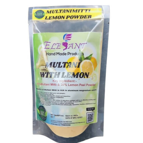 Elegant Multani With Lemon Powder
