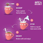 Open Secret Choco Almond Nutrition Drink Powder - Distacart