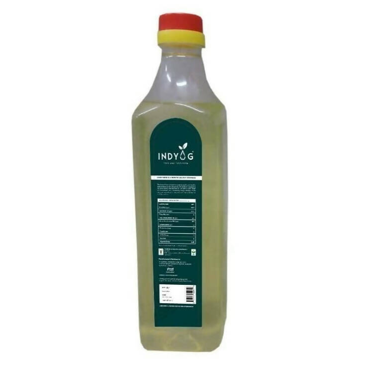Indyug Cold Pressed Coconut Oil - Distacart