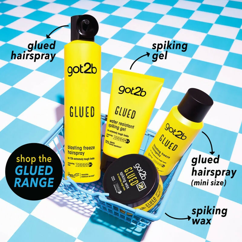 Got2b Glued Water Resistant Spiking Gel - Distacart