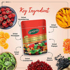 Happilo Premium International Dried Tropical Fruit Medley